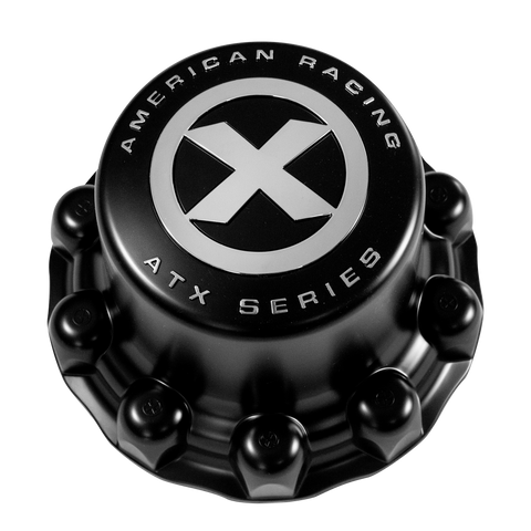 ATX FULL REAR SNAP ON Center Cap COVER Black - AO1900402B product image