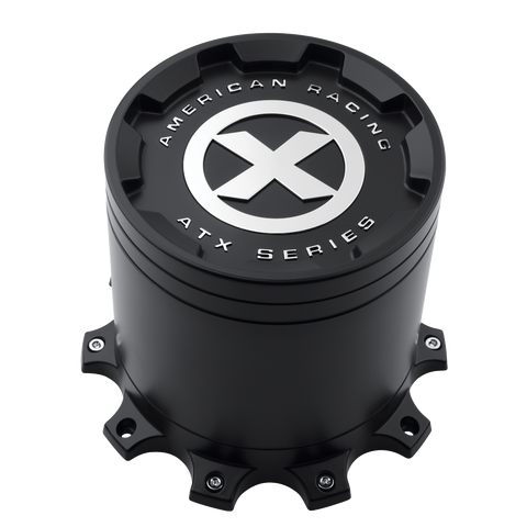 ATX SCREW ON REAR Center Cap Black - AO1900472B product image