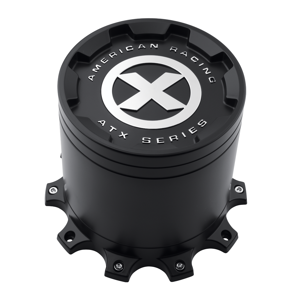 ATX SCREW ON REAR Center Cap - GLOSS Black - AO1900472GB product image