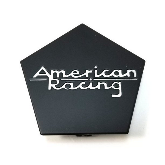 American Racing AR922 Center Cap SNAP IN - SATIN Black - AR922CAPB-SB product image