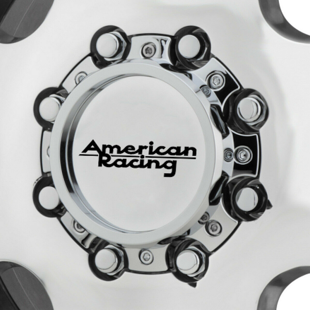 American Racing AR DUALLY FRONT Center Cap 8X6.5/170 - Chrome - ARCAPBF-CH product image