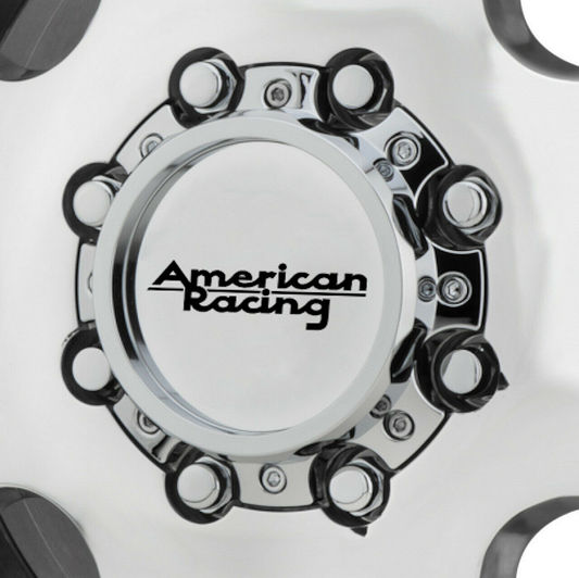 American Racing AR DUALLY FRONT Center Cap 8X6.5/170 - Chrome - ARCAPBF-CH product image