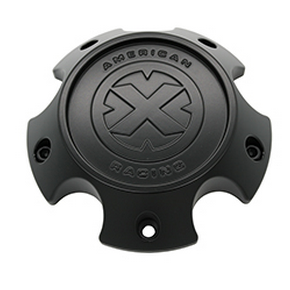 Misc Accessories OPEN END LARGE 5LUG Center Cap - SATIN Black - CAPOEL5SB product image