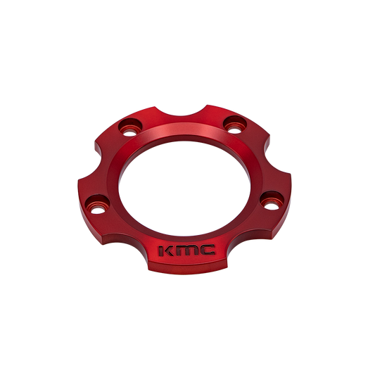 KMC Powersports KS Center Cap RING 5X4.5 - ANODIZED Red - CAPRING212-RED product image