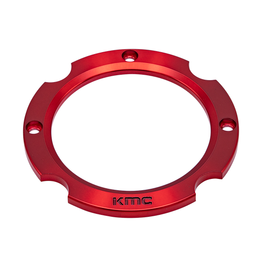KMC Powersports KS Center Cap RING 4X156 - ANODIZED Red - CAPRING244-RED product image