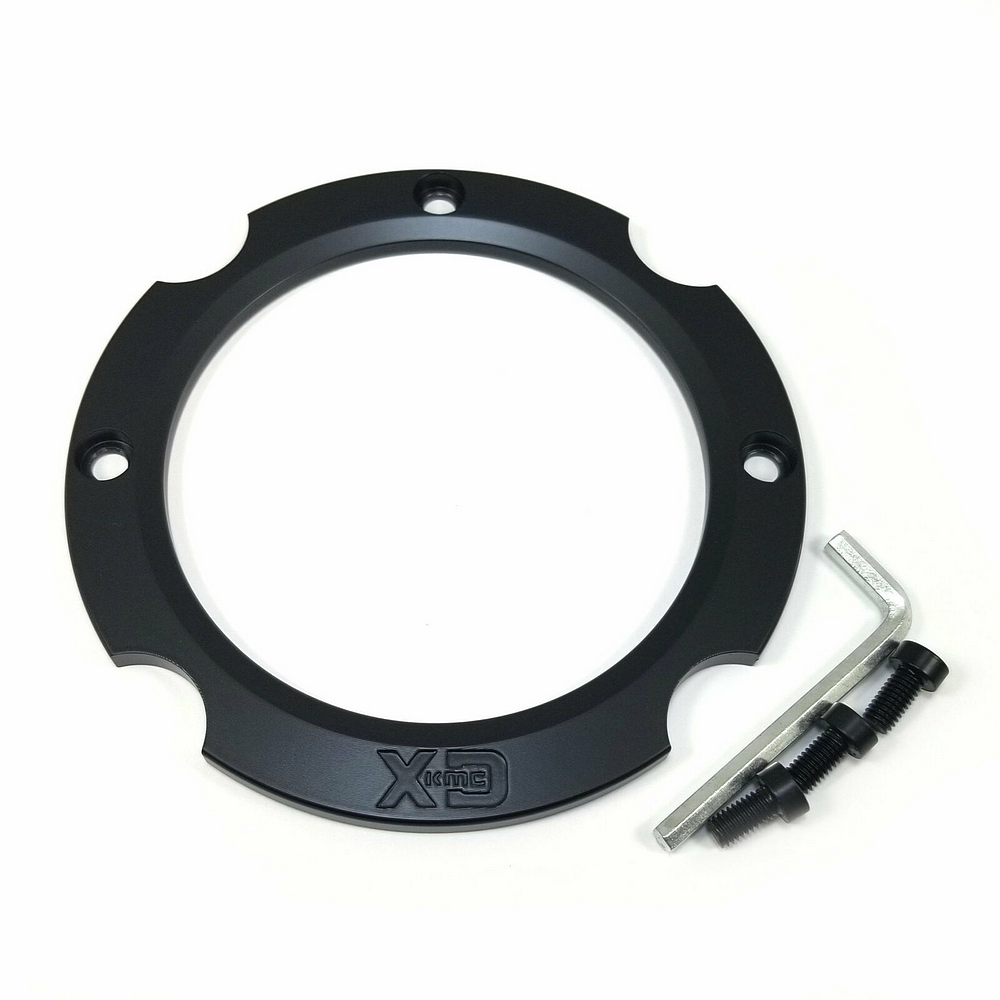 XD Powersports XS Center Cap RING 4X156 - ANODIZED SATIN Black - CAPRING44-BLK product image