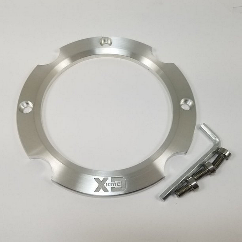 XD Powersports XS Center Cap RING 4X156 - BRUSHED - CAPRING44-MACH product image