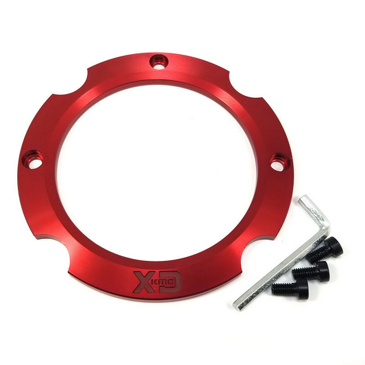 XD Powersports XS Center Cap RING 4X156 - ANODIZED Red - CAPRING44-RED product image