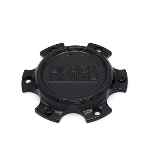 Black Rhino Hard Alloys Center Cap BR 6/132/135/140 GL Black (ST1905-05) - CCBR46135140GB product image