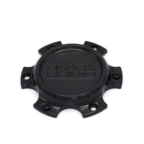 Black Rhino Hard Alloys Center Cap BR 6/132/135/140 GL Black (ST1905-05) - CCBR46135140GB product image