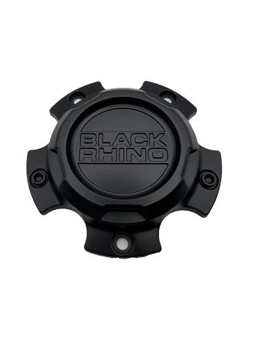 Black Rhino Hard Alloys Center Cap BR GEAR 5/127 MT Black (ST1907-07) - CCBR55127MB product image