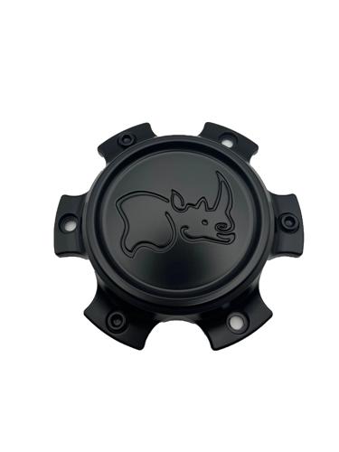 Black Rhino Hard Alloys BR Center Cap ANIM BOLT-ON (Matte Black/Matte Black/Matte Black)-6X135/5.5 - CCBR66135140MM product image