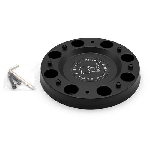Black Rhino Hard Alloys Center Cap BR ARMORY 5/6 LUG 1244C01 ST1606-09 - CCBRARM product image