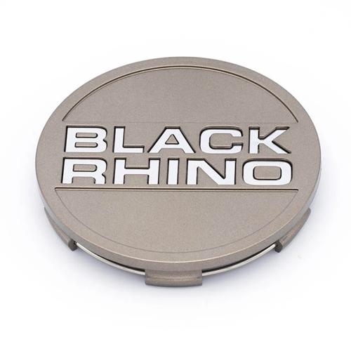 Black Rhino Hard Alloys Center Cap BR TRD WIDE POP IN BRNZ Chrome LETRS - CCBRPSC0009Z-C product image