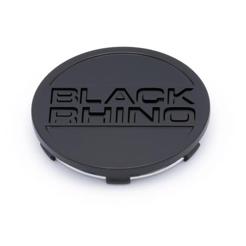 Black Rhino Hard Alloys Center Cap BR POP IN MATTE Black (PSC002) WAZ - CCBRPSC002MB product image