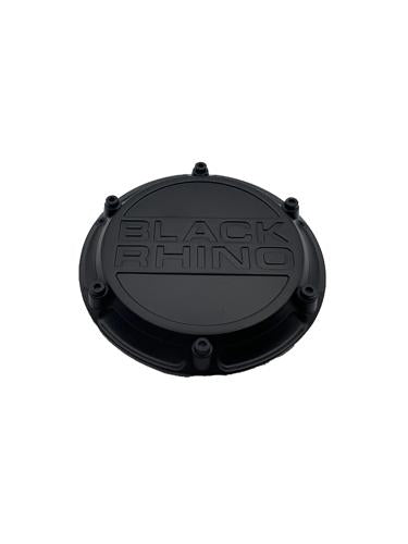 Black Rhino Hard Alloys Center Cap BR TALL POP IN VAULT 5/100/114 MTBLK - CCBRPSC029MB product image