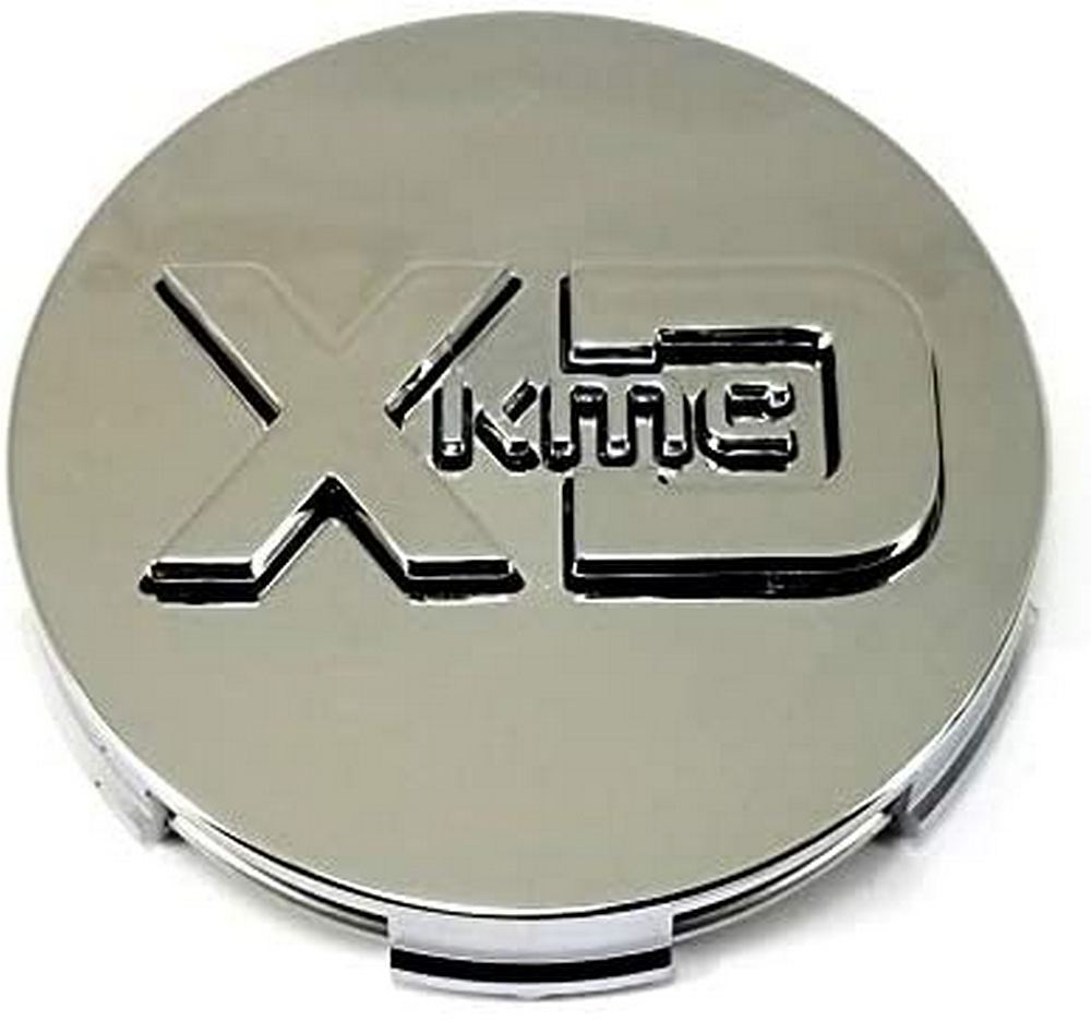 XD FORGED 5X5 Aluminum CTR Piece Polished LOGO 2 Center Cap - F-XDAL121CP1-2-POL product image