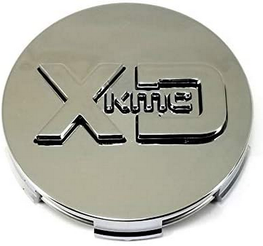 XD FORGED 5X5 Aluminum CTR Piece Polished LOGO 2 Center Cap - F-XDAL121CP1-2-POL product image
