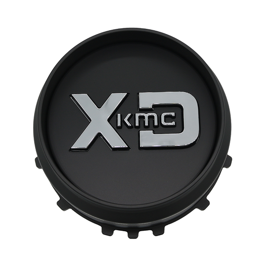 XD FORGED 6X135 Aluminum CTR Piece S-Black LOGO2 Center Cap - F-XDAL140CP1-2-SB product image