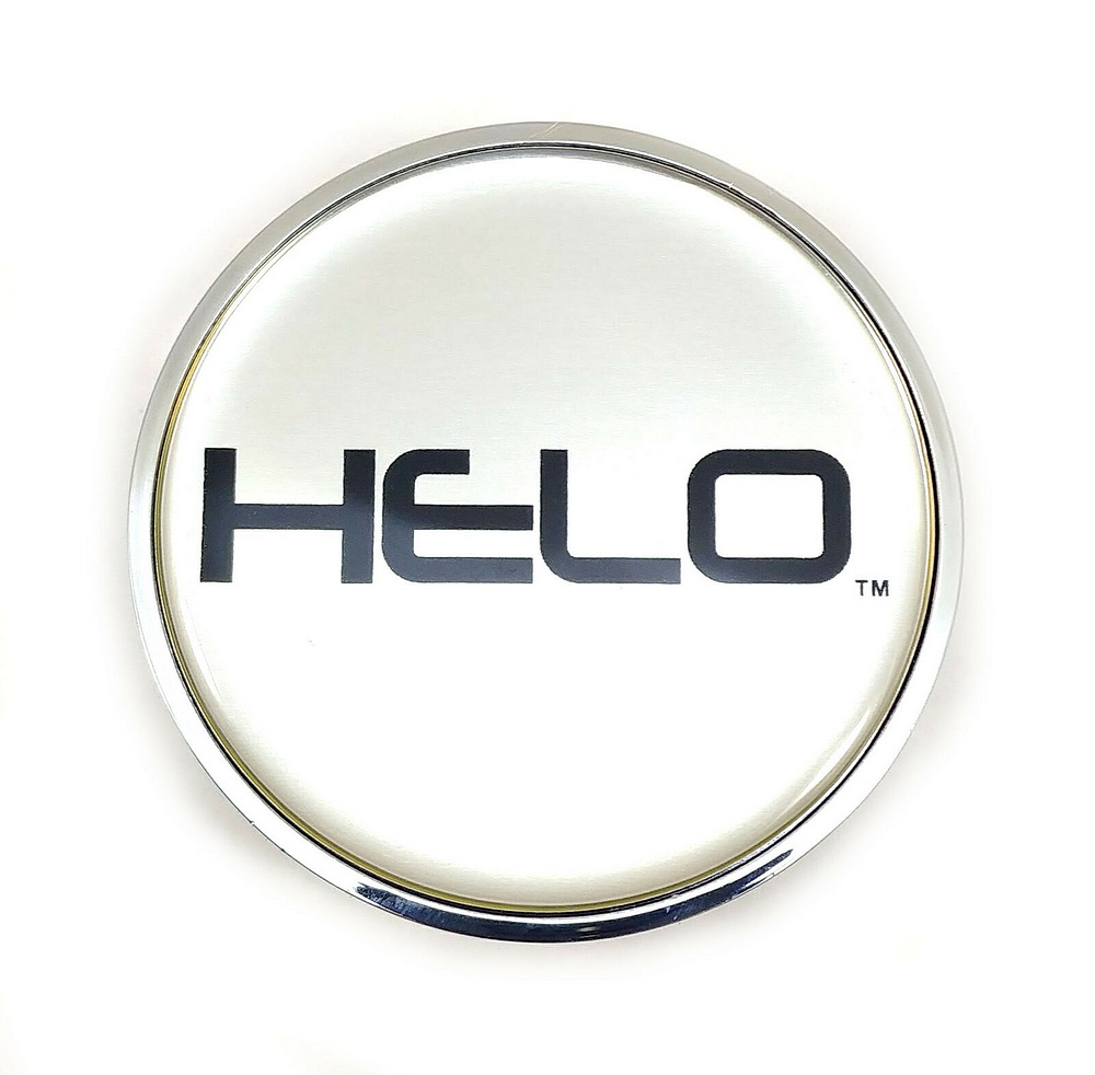 Helo Center Cap HE851 Chrome - HE851C product image