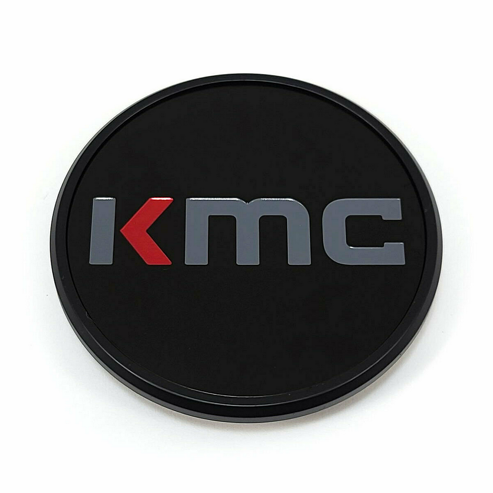 KMC Center Cap SNAP IN - SATIN Black 1 - KM-968-SB1 product image