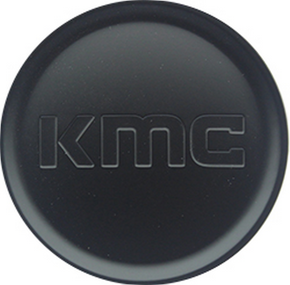 KMC Center Cap SNAP IN - SATIN Black - KM-968-SB product image