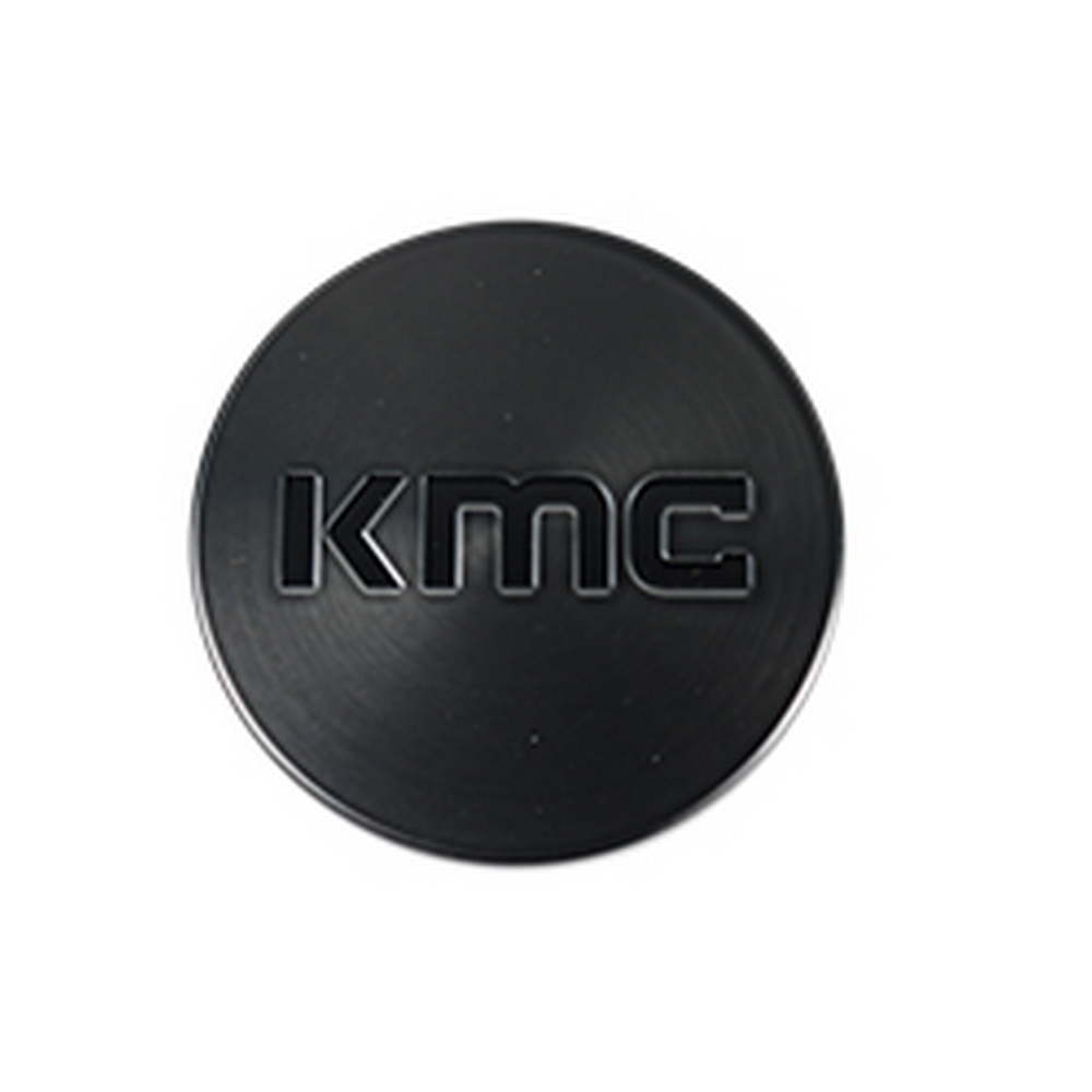 KMC KM703 Center Cap SNAP IN - TITANIUM Black - KM703CAPB-TB product image