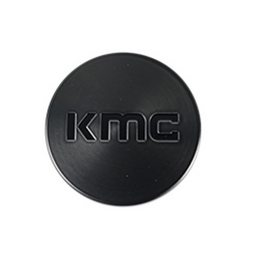 KMC KM703 Center Cap SNAP IN - TITANIUM Black - KM703CAPB-TB product image
