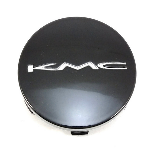 KMC KM693 SNAP IN Center Cap - GLOSS Black - KM852S02 product image