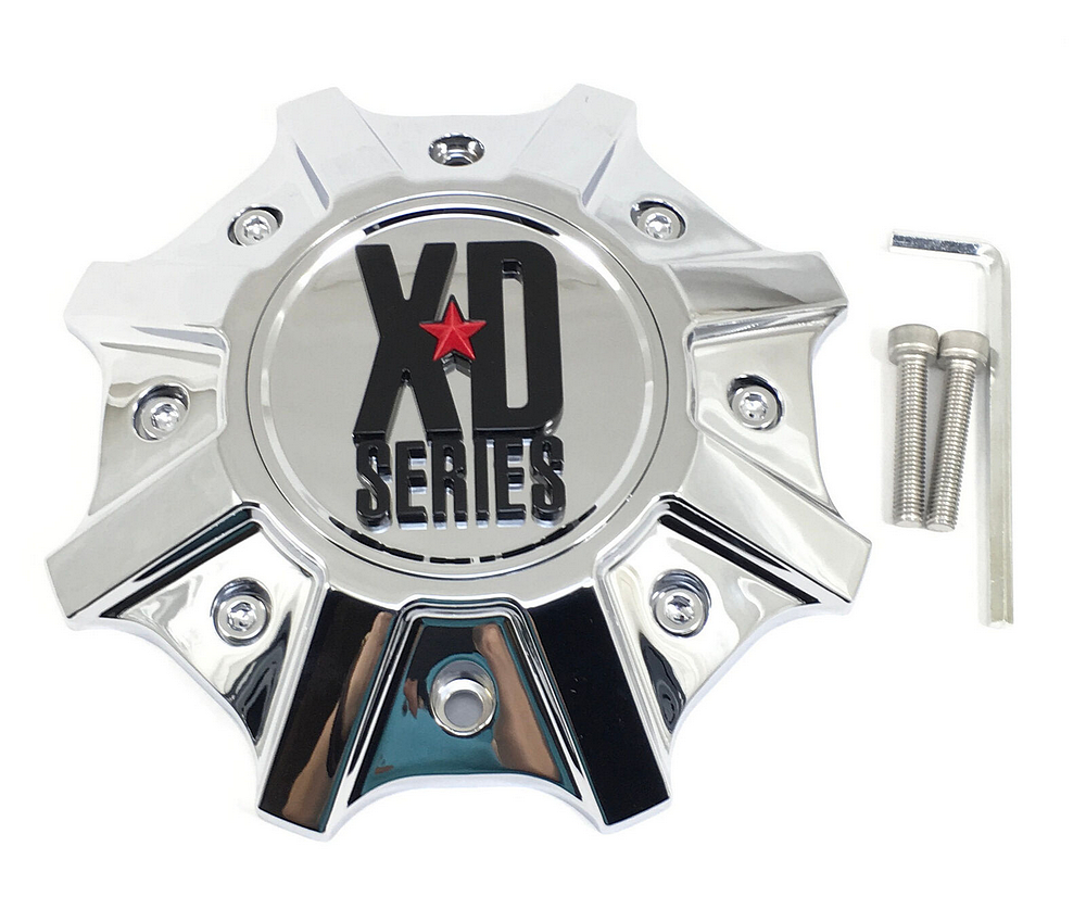 XD825 Chrome Center Cap - M-1015CH product image