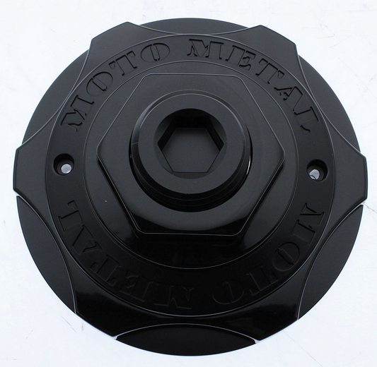 Moto Metal MO977 Black OUT Center Cap (Satin Black/Gloss Black/Satin Black/Gloss Black/Satin Black) - M-1016BO product image