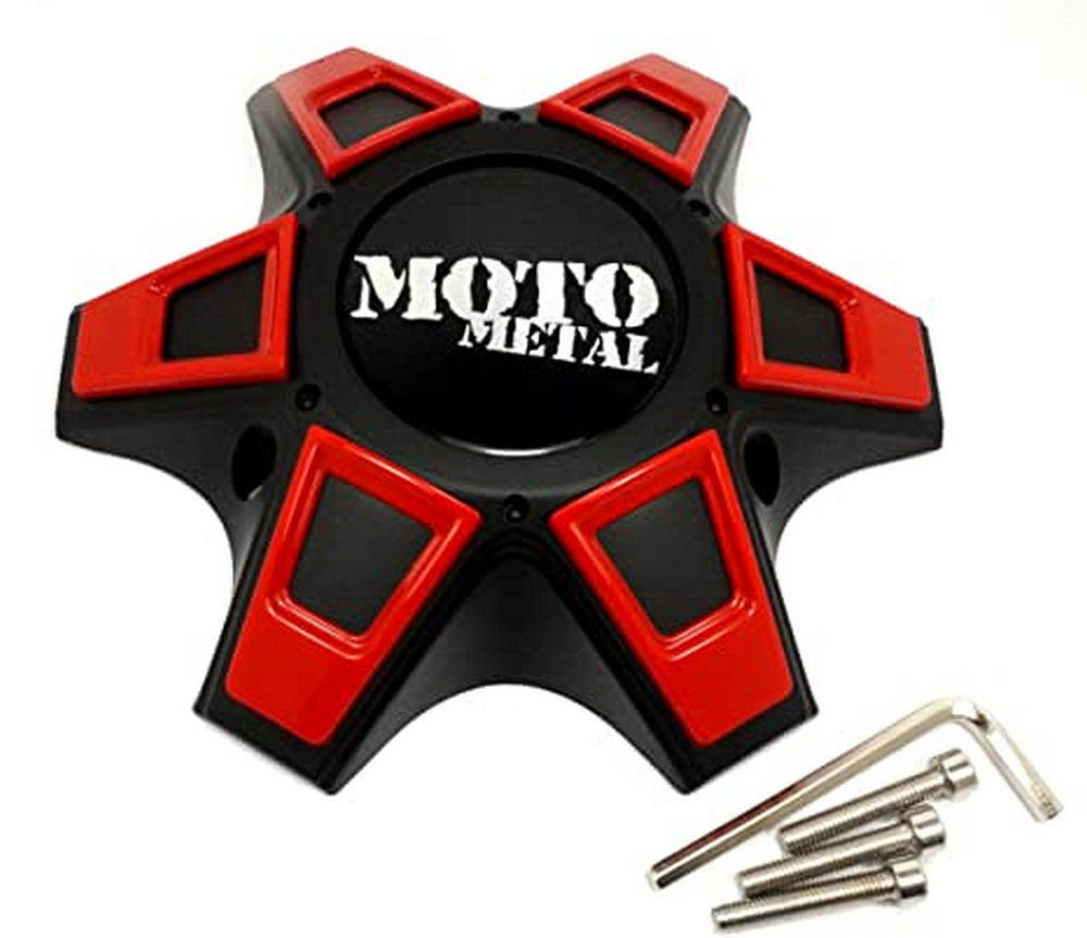 Moto Metal Moto MO969 Center Cap 6 LUG - SATIN Black - M-946SB product image