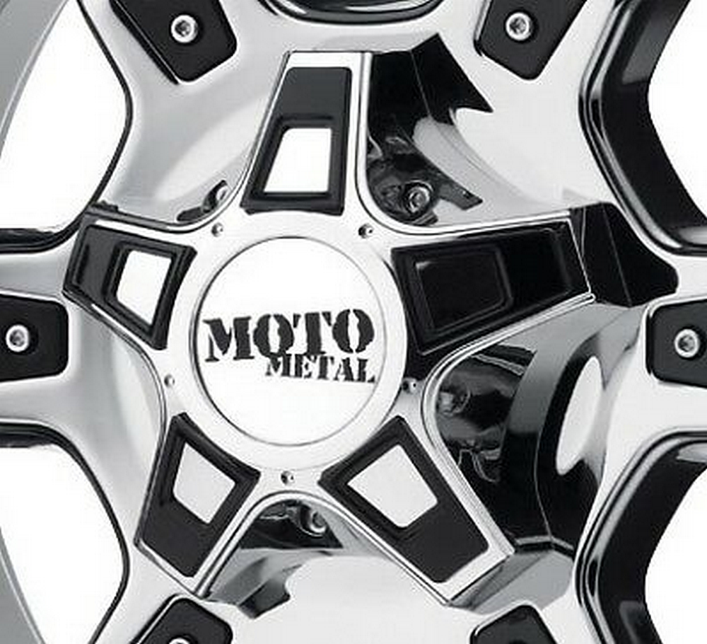 Moto Metal Moto MO969 Center Cap 8 LUG - Chrome - M-947CH product image