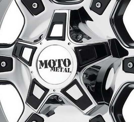 Moto Metal Moto MO969 Center Cap 8 LUG - Chrome - M-947CH product image