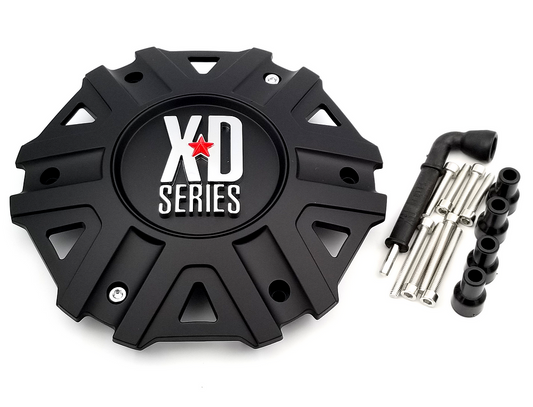 XD822 Center Cap SATIN Black - M-959SB product image