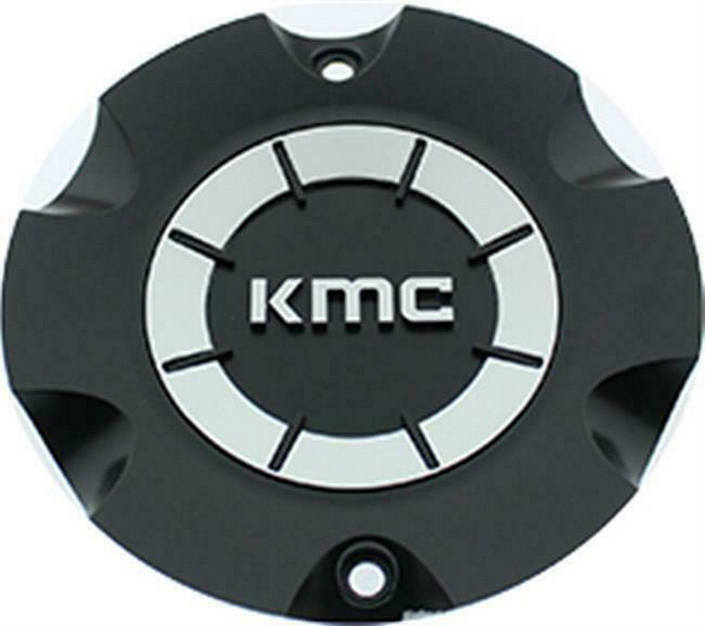 KMC Center Cap ALL PCD - SATIN Black - M1051BK09 product image