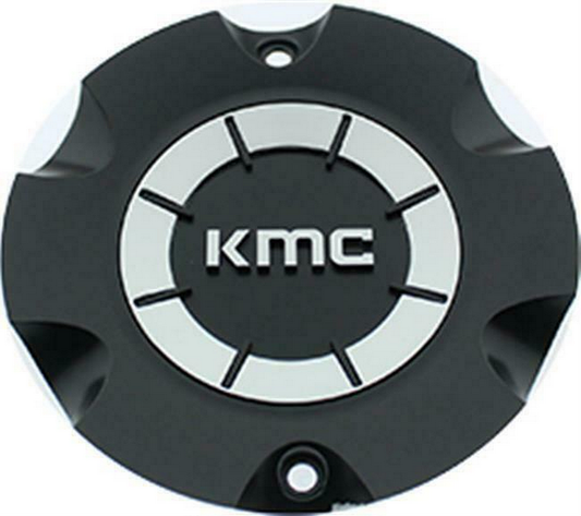 KMC Center Cap ALL PCD - SATIN Black - M1051BK09 product image