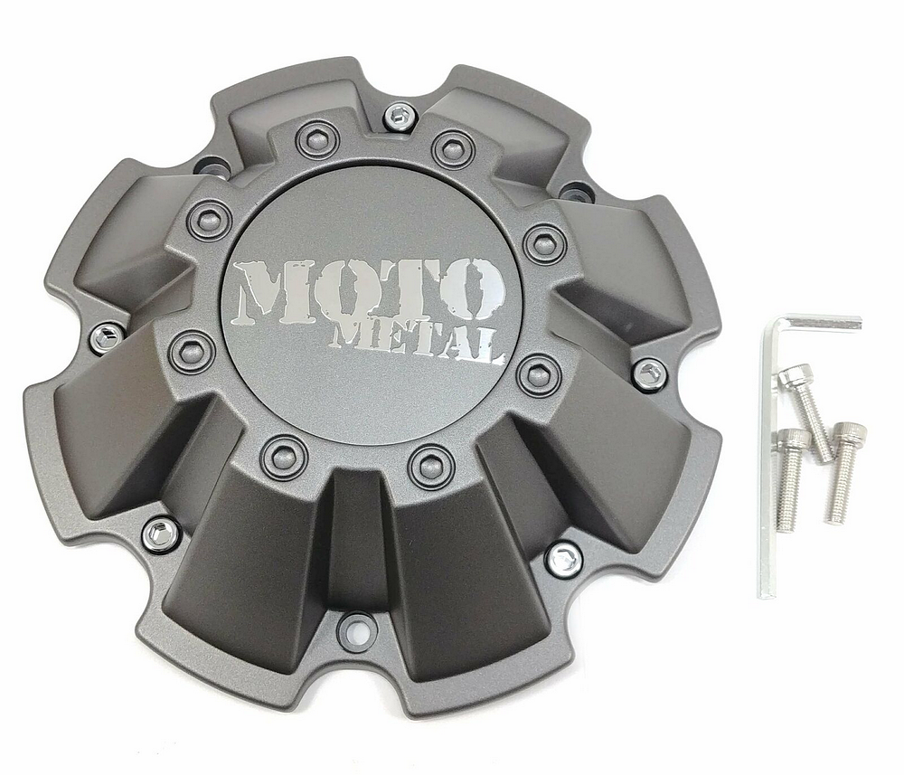 Moto Metal Moto Center Cap STYLE A1 SATIN Gray - M793GRAY product image