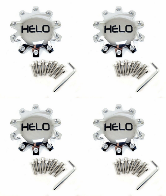 Helo 875 SMALL TOP Center Cap Chrome - M875-2C product image