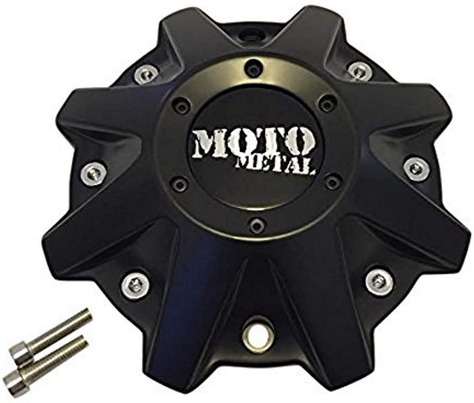 Moto Metal MO970 Center Cap FULL G-Black W/ OPTIONAL OPEN EN - MO479L214GBO1 product image