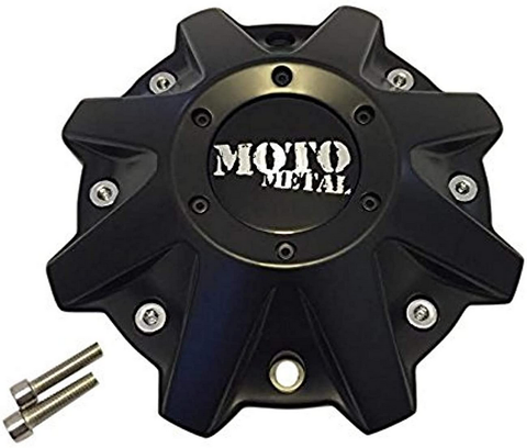 Moto Metal MO970 Center Cap FULL G-Black W/ OPTIONAL OPEN EN - MO479L214GBO1 product image