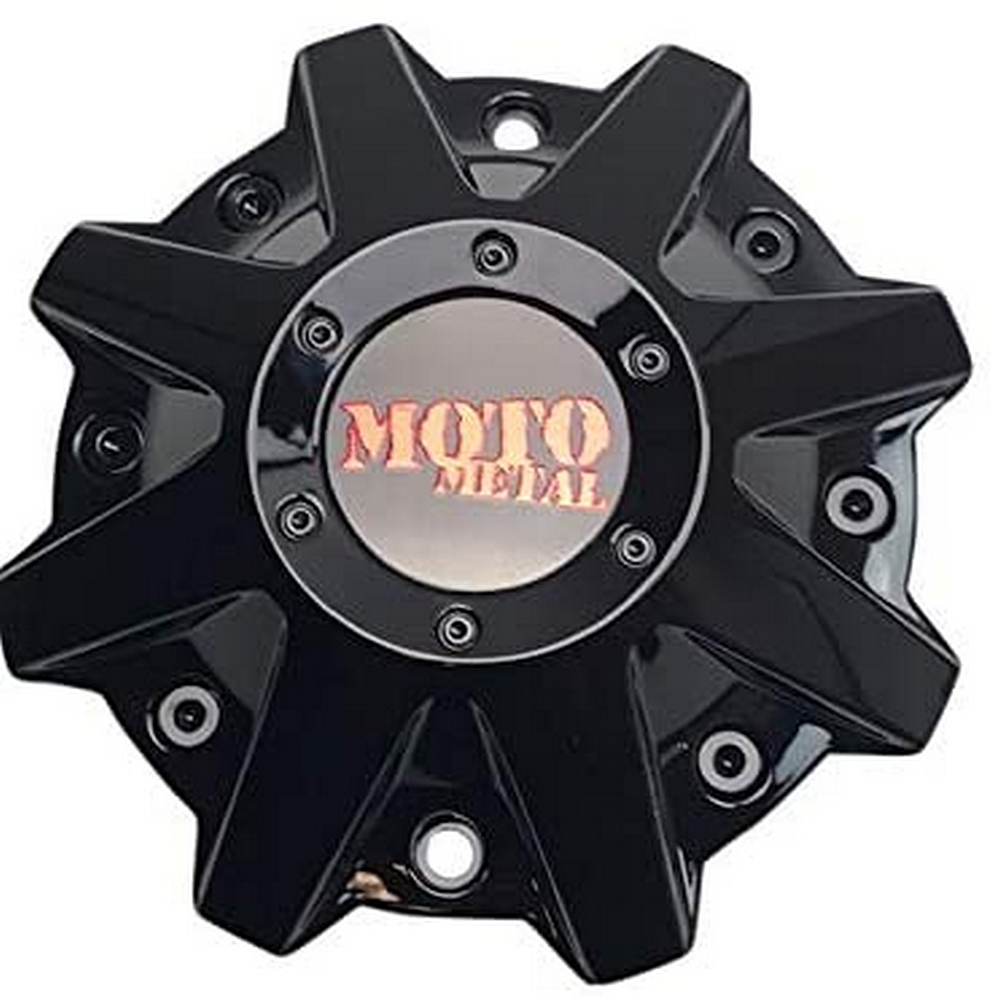 Moto Metal MO970 Center Cap Red W/ OPTIONAL OPEN END - MO479L214RDO product image