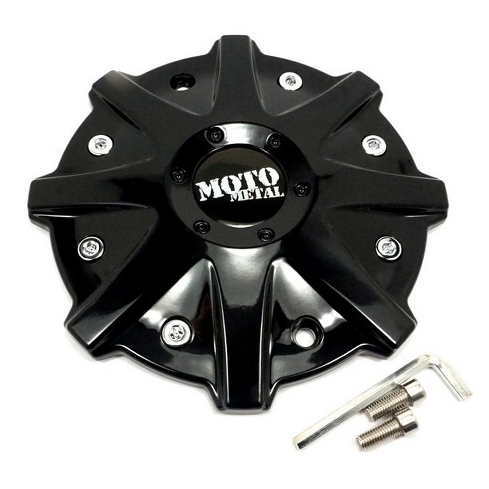 Moto Metal MO970 Center Cap G-Black FOR 17X8/20X9 ET40/45/50 - MO825L214GB product image