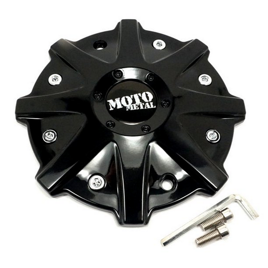 Moto Metal MO970 Center Cap G-Black FOR 17X8/20X9 ET40/45/50 - MO825L214GB product image