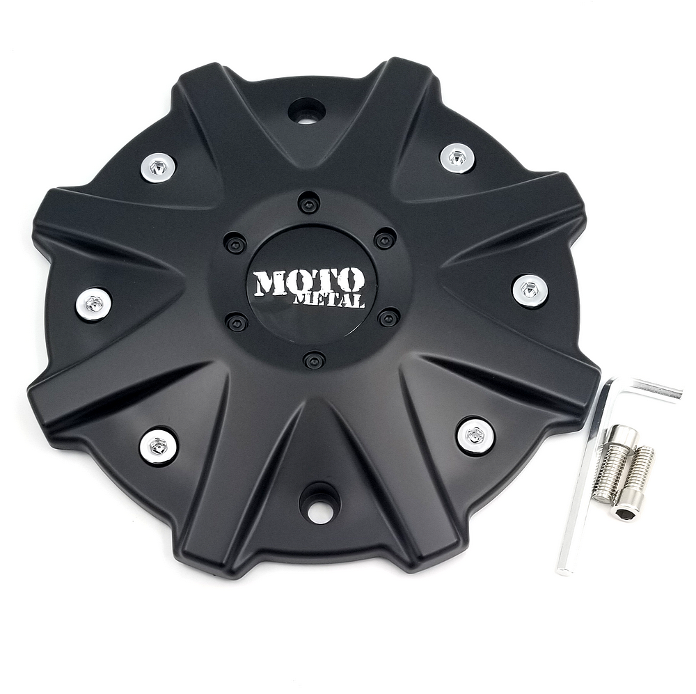 Moto Metal MO970 Center Cap SG-Black - 17X8/20X9 ET40/45/50 - MO825L214SB product image