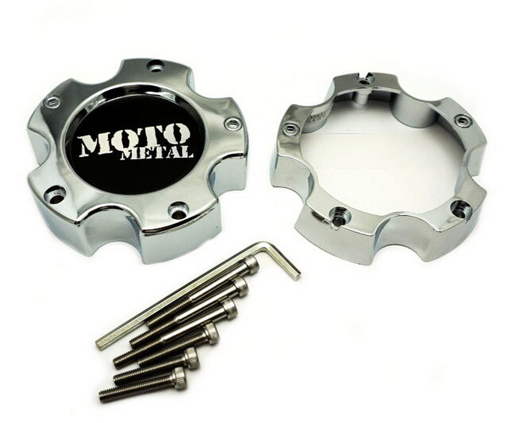 Moto METAL Center Cap SMALL 5 LUG Chrome - MO909B5127 product image