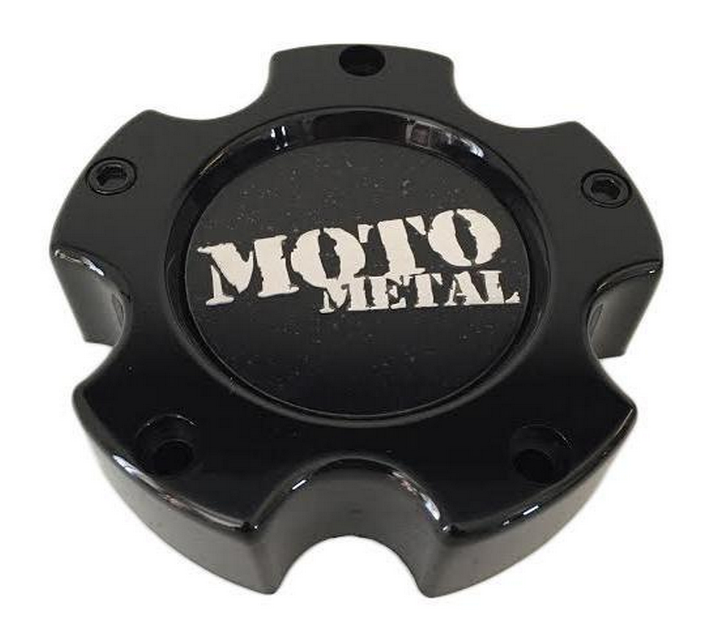 Moto Metal MTO Center Cap GLOSS Black 5 LUG - MO909B5127B product image