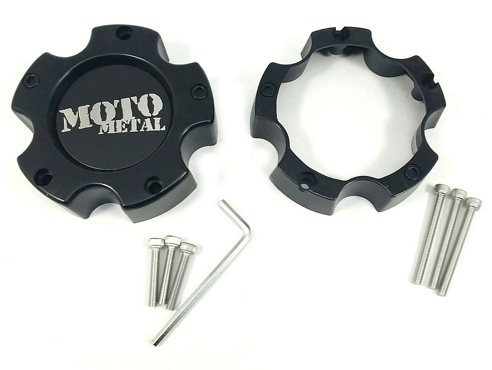 Moto Metal MTO Center Cap SATIN Black SMALL 5 LUG - MO909B5127S3 product image
