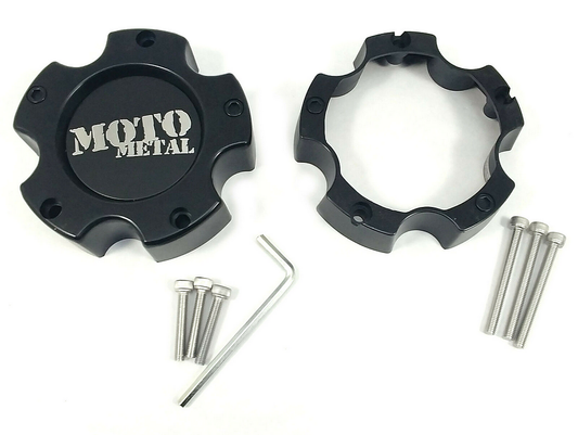 Moto Metal MTO Center Cap SATIN Black SMALL 5 LUG - MO909B5127S3 product image