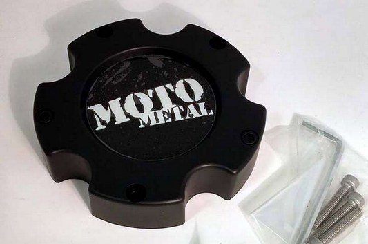 Moto Metal MTO Center Cap SATIN Black 5X5.5/150 - MO909B5139S3 product image